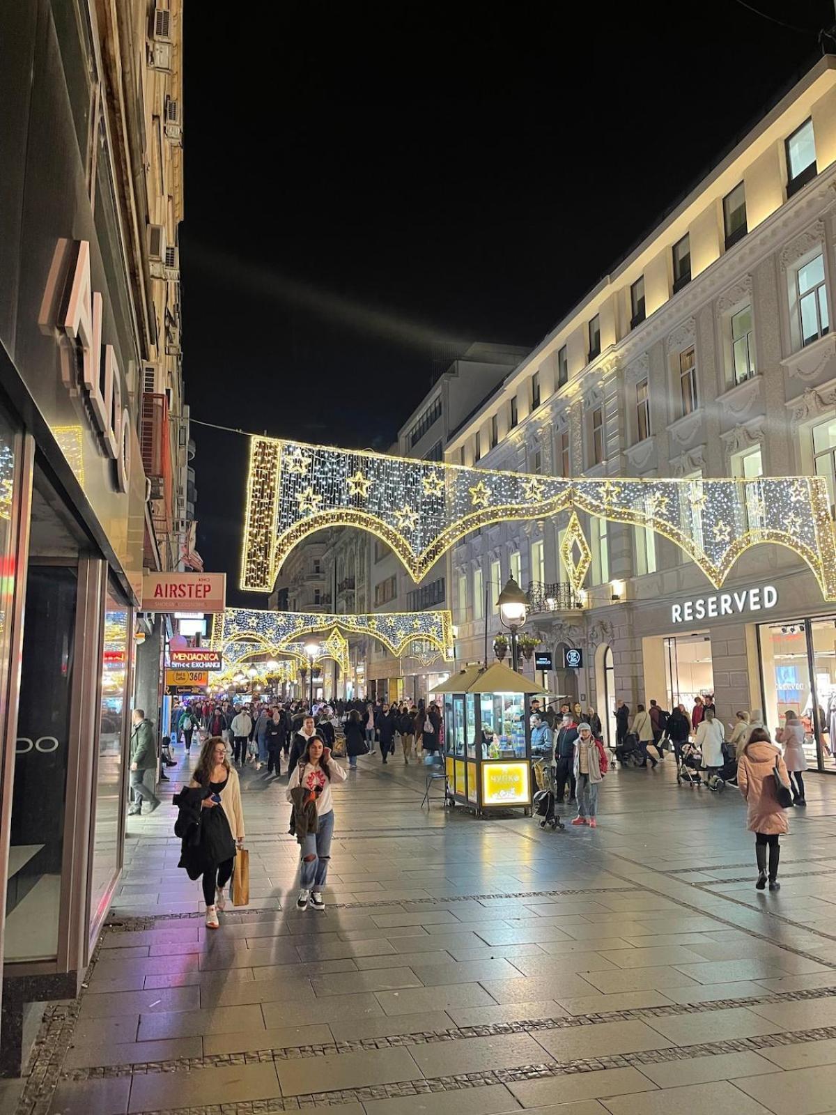 Knez Mihailova Apartment, City Center Belgrade Luaran gambar