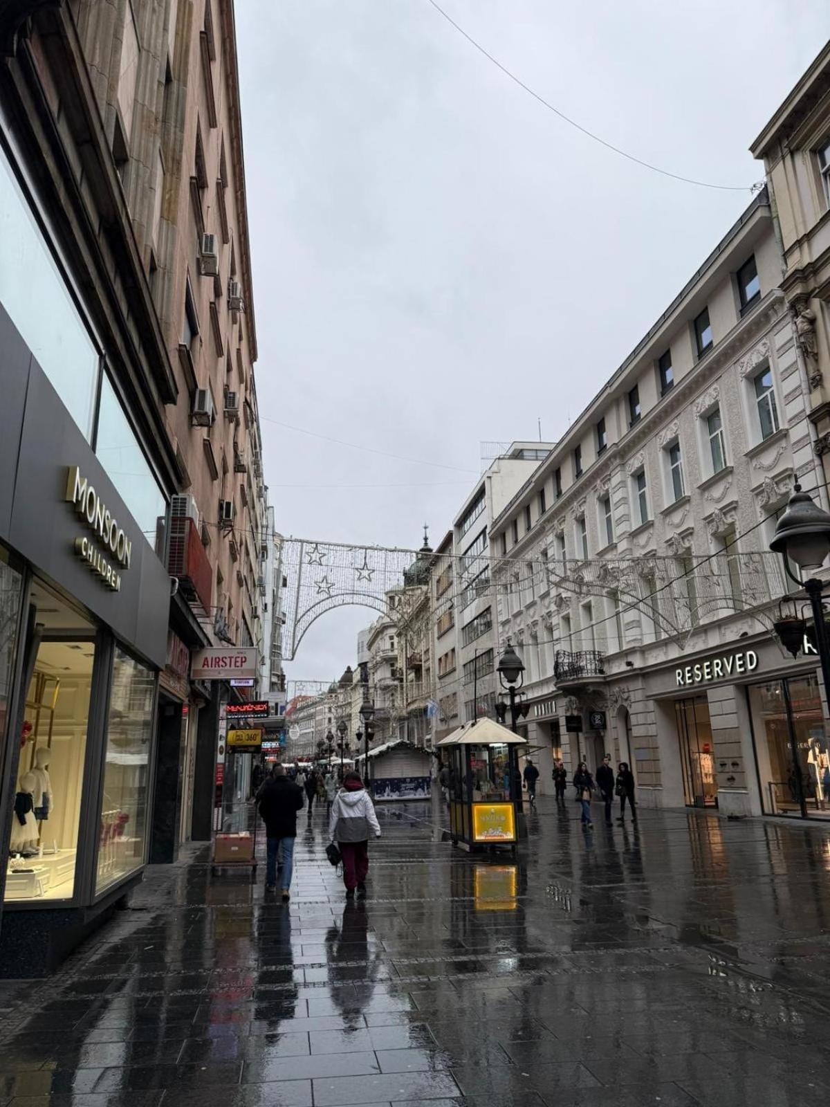 Knez Mihailova Apartment, City Center Belgrade Luaran gambar